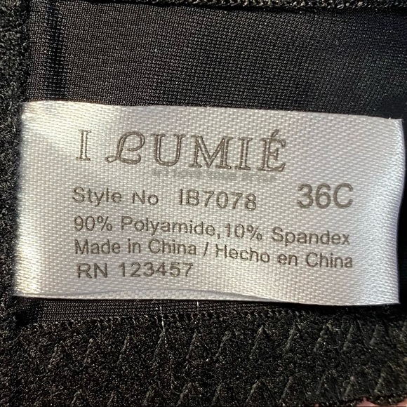 I Lumie by I Love Your Style Bra - Picture 7 of 7